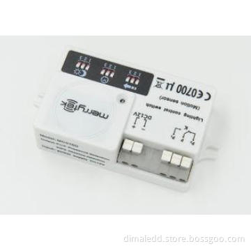 Dry Contact 12V DC  Motion Sensor Voltage Free , Detection